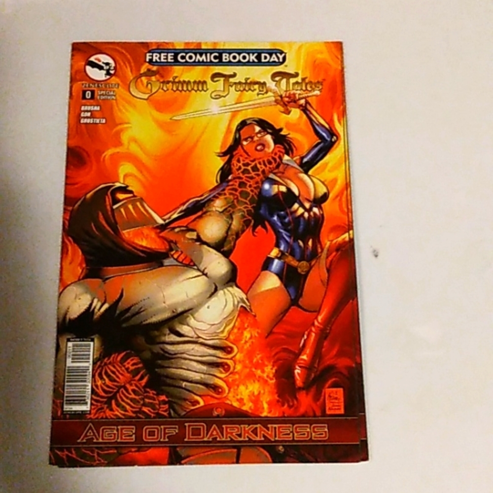 $5 Add-On Zenescope Grimm Fairy Tales Comic Book; 2 Available